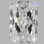 1 Carat Natural Diamond - RADIANT - Diamonds By Rothschild