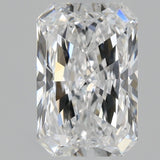 1 Carat Natural Diamond - RADIANT - Diamonds By Rothschild