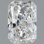 1 Carat Natural Diamond - RADIANT - Diamonds By Rothschild