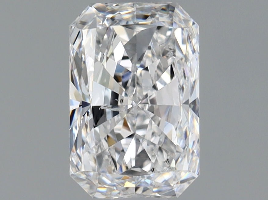 1 Carat Natural Diamond - RADIANT - Diamonds By Rothschild