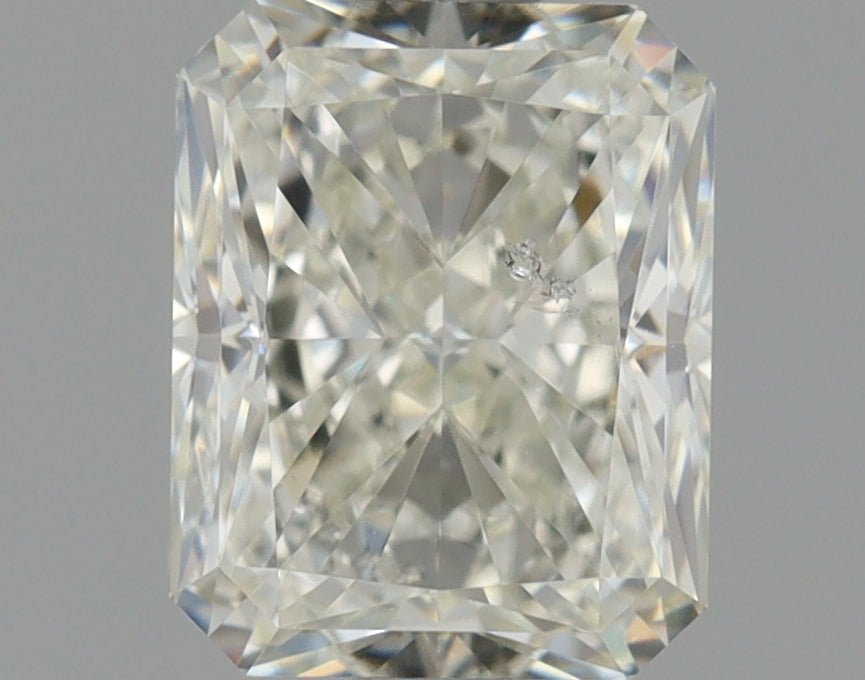1 Carat Natural Diamond - RADIANT - Diamonds By Rothschild