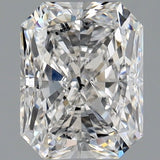 1 Carat Natural Diamond - RADIANT - Diamonds By Rothschild