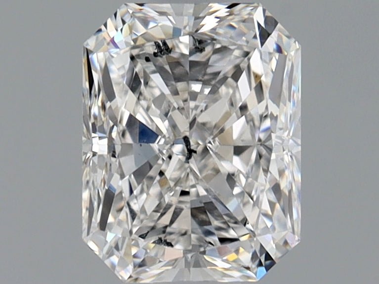 1 Carat Natural Diamond - RADIANT - Diamonds By Rothschild