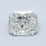 1 Carat Natural Diamond - RADIANT - Diamonds By Rothschild