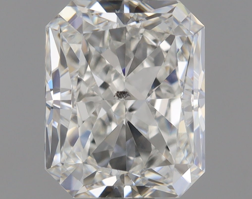 1 Carat Natural Diamond - RADIANT - Diamonds By Rothschild