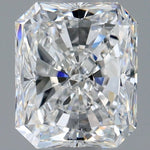 1 Carat Natural Diamond - RADIANT - Diamonds By Rothschild