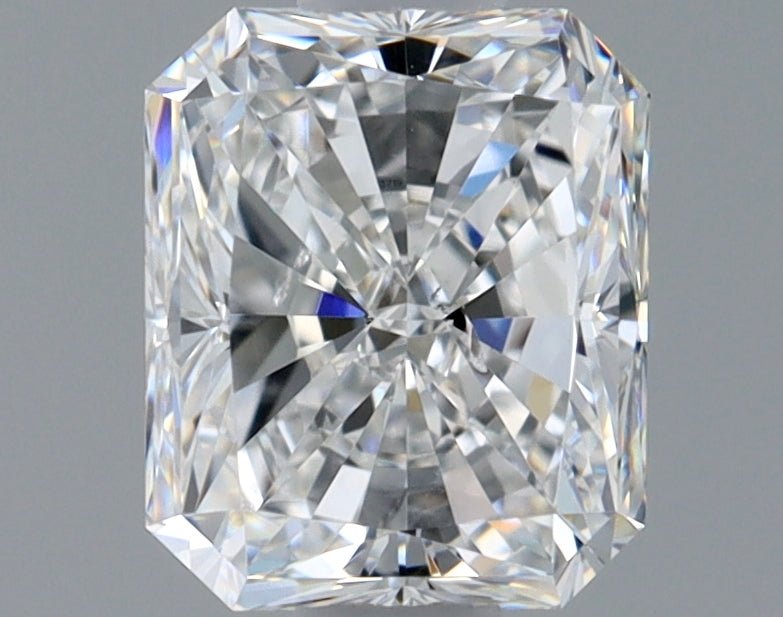 1 Carat Natural Diamond - RADIANT - Diamonds By Rothschild