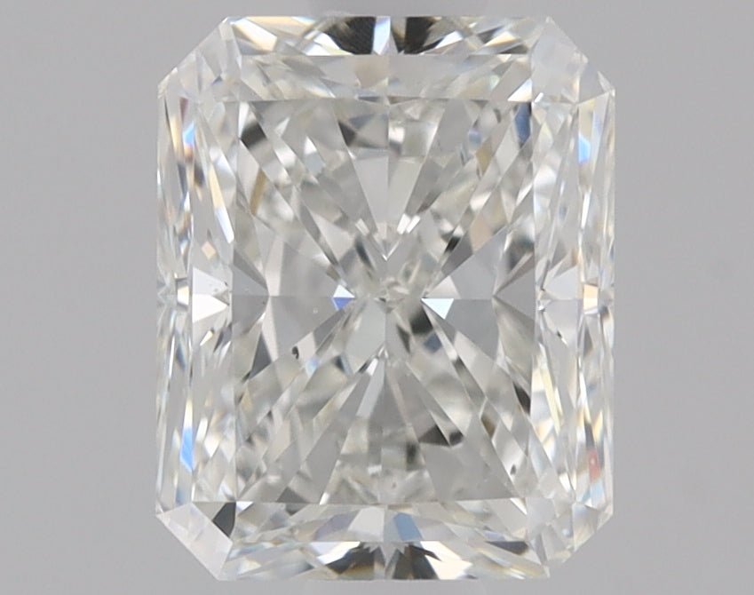 1 Carat Natural Diamond - RADIANT - Diamonds By Rothschild