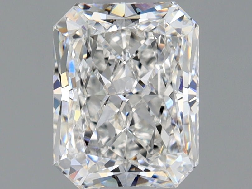 1 Carat Natural Diamond - RADIANT - Diamonds By Rothschild