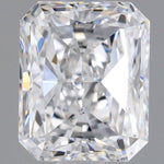 1 Carat Natural Diamond - RADIANT - Diamonds By Rothschild