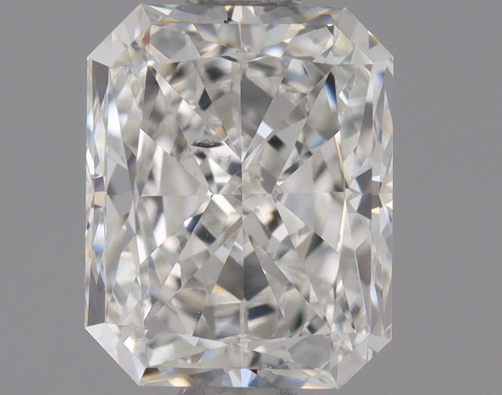 1 Carat Natural Diamond - RADIANT - Diamonds By Rothschild