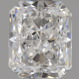 1 Carat Natural Diamond - RADIANT - Diamonds By Rothschild