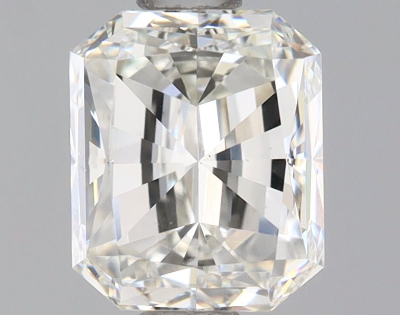 1 Carat Natural Diamond - RADIANT - Diamonds By Rothschild