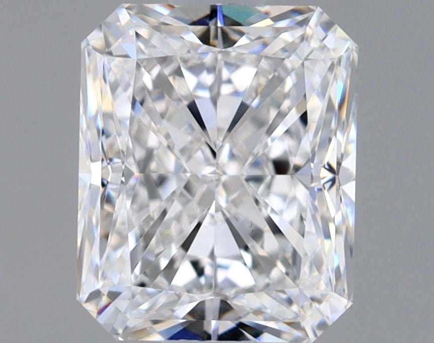 1 Carat Natural Diamond - RADIANT - Diamonds By Rothschild