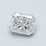1 Carat Natural Diamond - RADIANT - Diamonds By Rothschild
