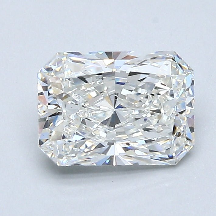 1 Carat Natural Diamond - RADIANT - Diamonds By Rothschild