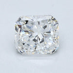 1 Carat Natural Diamond - RADIANT - Diamonds By Rothschild