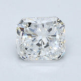 1 Carat Natural Diamond - RADIANT - Diamonds By Rothschild