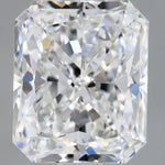 1 Carat Natural Diamond - RADIANT - Diamonds By Rothschild
