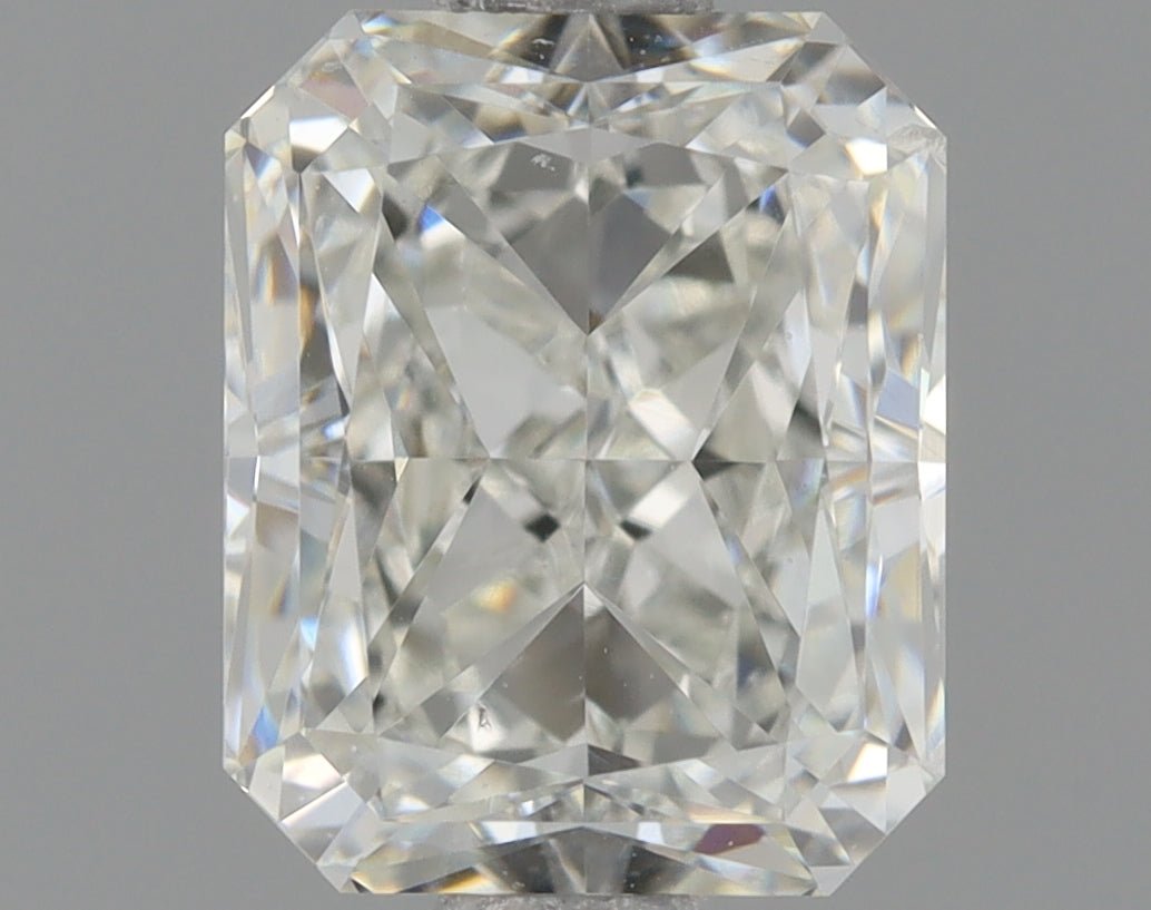 1 Carat Natural Diamond - RADIANT - Diamonds By Rothschild