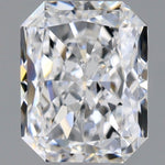 1 Carat Natural Diamond - RADIANT - Diamonds By Rothschild