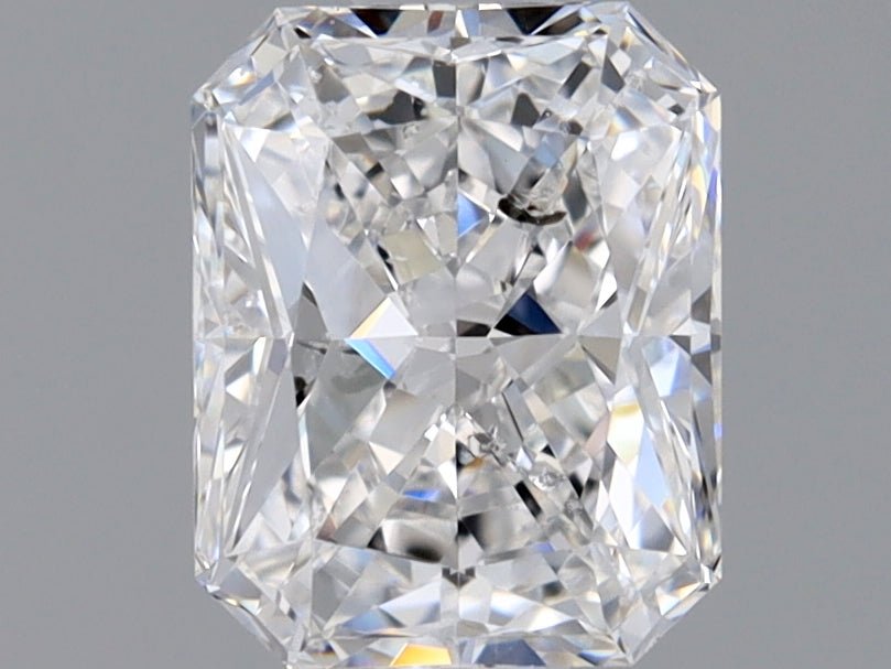 1 Carat Natural Diamond - RADIANT - Diamonds By Rothschild