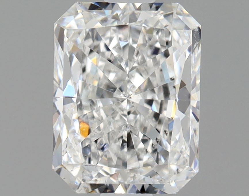 1 Carat Natural Diamond - RADIANT - Diamonds By Rothschild