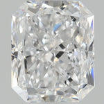 1 Carat Natural Diamond - RADIANT - Diamonds By Rothschild