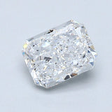 1 Carat Natural Diamond - RADIANT - Diamonds By Rothschild