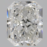 1 Carat Natural Diamond - RADIANT - Diamonds By Rothschild