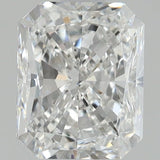1 Carat Natural Diamond - RADIANT - Diamonds By Rothschild