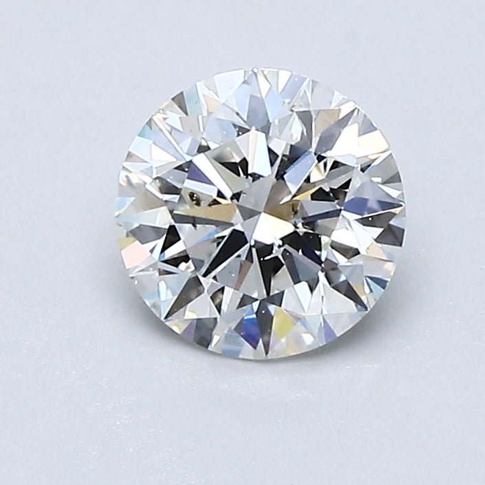 1 Carat Natural Diamond - Round - 0.8 - H - SI1 - Diamonds By Rothschild
