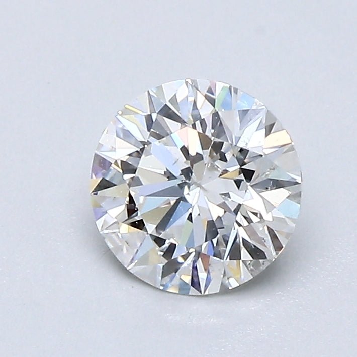 1 Carat Natural Diamond - Round - 0.81 - I - SI2 - Diamonds By Rothschild