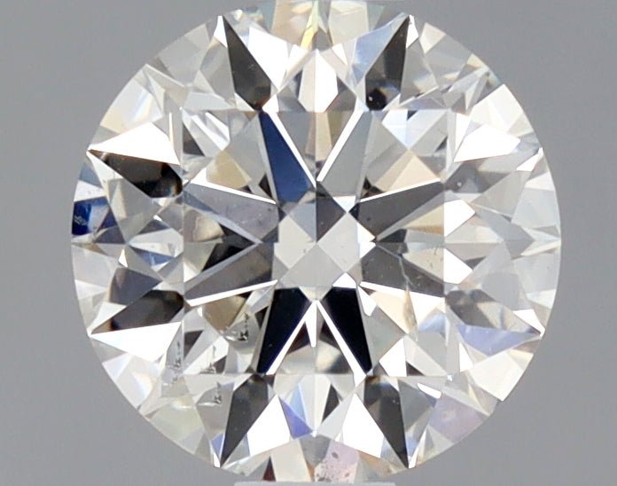 1 Carat Natural Diamond - ROUND - 0.84 - H - SI2 - Diamonds By Rothschild