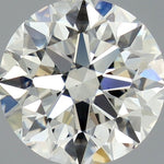 1 Carat Natural Diamond - ROUND - 0.85 - I - VS1 - Diamonds By Rothschild