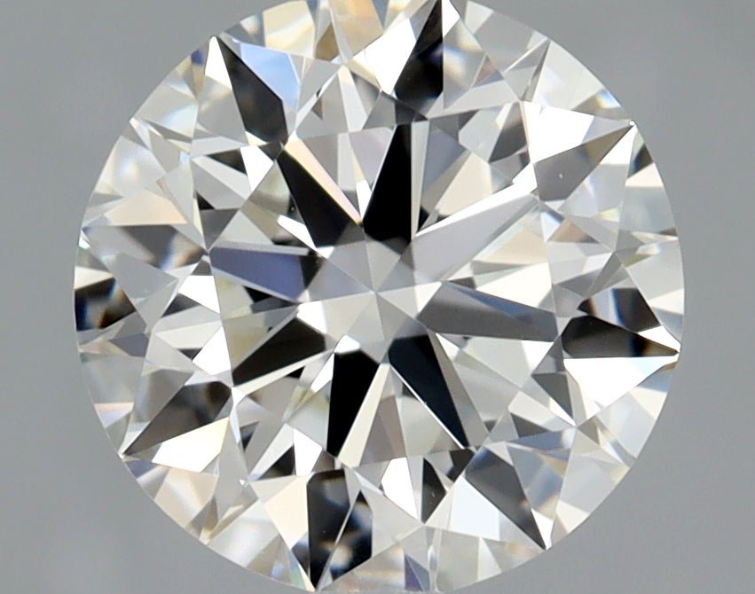1 Carat Natural Diamond - Round 0.86ct - Diamonds By Rothschild