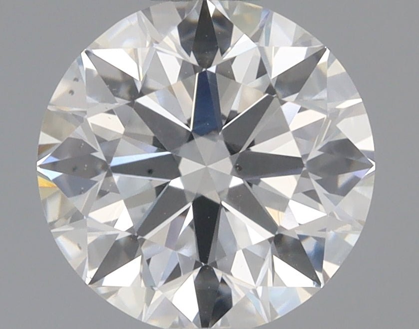 1 Carat Natural Diamond - ROUND - 0.92 - E - SI1 - Diamonds By Rothschild