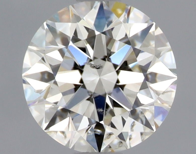 1 Carat Natural Diamond - ROUND - 0.92 - I - SI2 - Diamonds By Rothschild