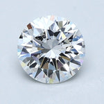 1 Carat Natural Diamond - Round - 1 - E - VS2 - Diamonds By Rothschild