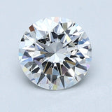 1 Carat Natural Diamond - Round - 1 - E - VS2 - Diamonds By Rothschild