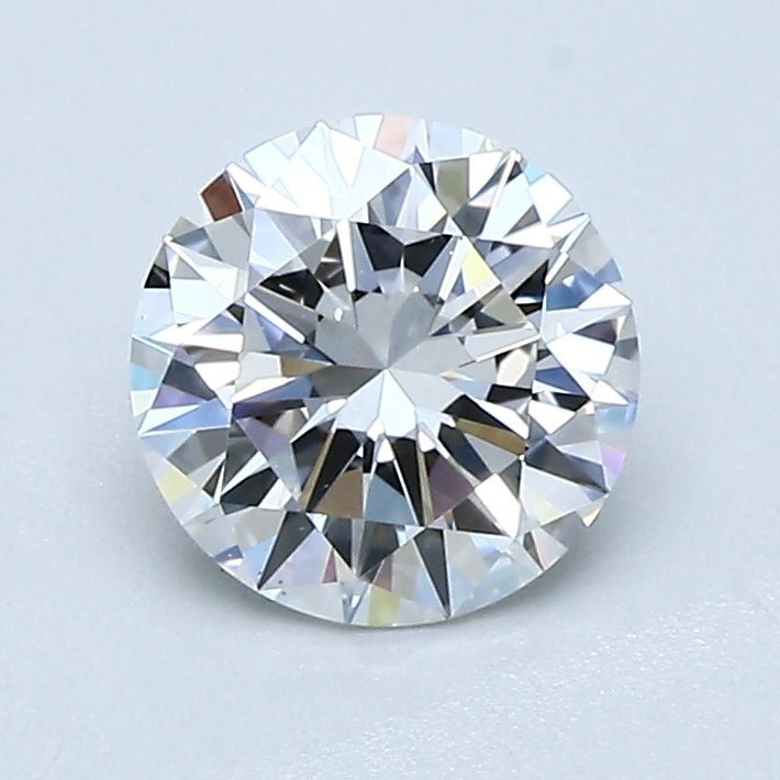 1 Carat Natural Diamond - Round - 1 - E - VS2 - Diamonds By Rothschild
