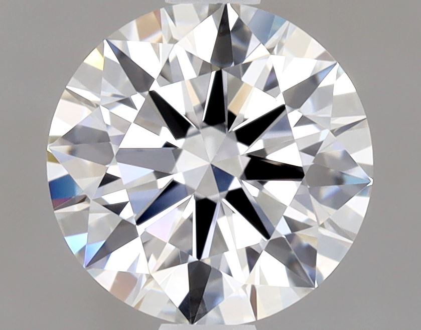 1 Carat Natural Diamond - ROUND - 1 - F - VVS2 - Diamonds By Rothschild