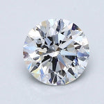 1 Carat Natural Diamond - Round - 1.01 - F - SI1 - Diamonds By Rothschild