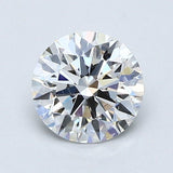 1 Carat Natural Diamond - Round - 1.01 - F - VS2 - Diamonds By Rothschild