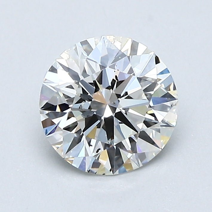1 Carat Natural Diamond - Round - 1.01 - H - SI2 - Diamonds By Rothschild