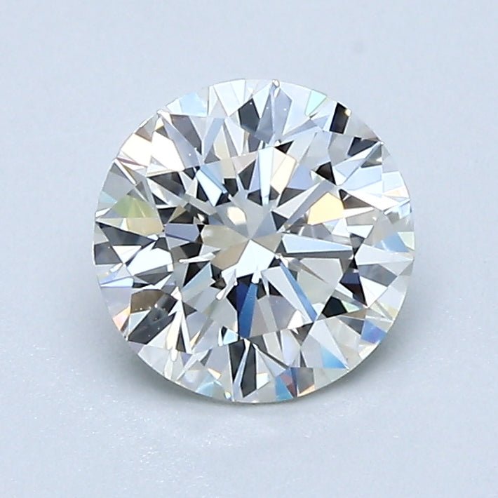 1 Carat Natural Diamond - Round - 1.01 - J - VS1 - Diamonds By Rothschild