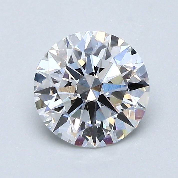 1 Carat Natural Diamond - Round - 1.03 - E - SI1 - Diamonds By Rothschild