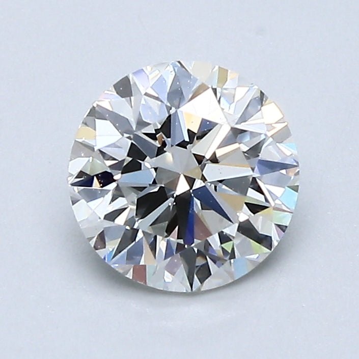 1 Carat Natural Diamond - Round - 1.04 - G - SI1 - Diamonds By Rothschild