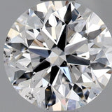 1 Carat Round Cut Natural Diamond - D SI2 - 1.0ct - VG Symmetry Grade