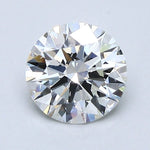 1 Carat Natural Diamond - Round - 1.08 - H - SI1 - Diamonds By Rothschild